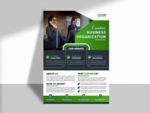 How Professional Flyer Design Builds Brand Trust